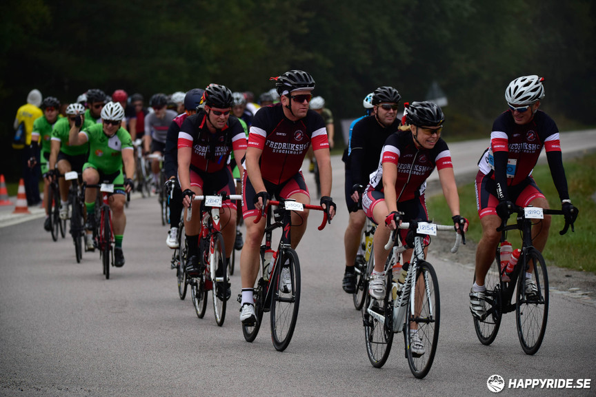 Bild från Velothon Stockholm 2016 155km